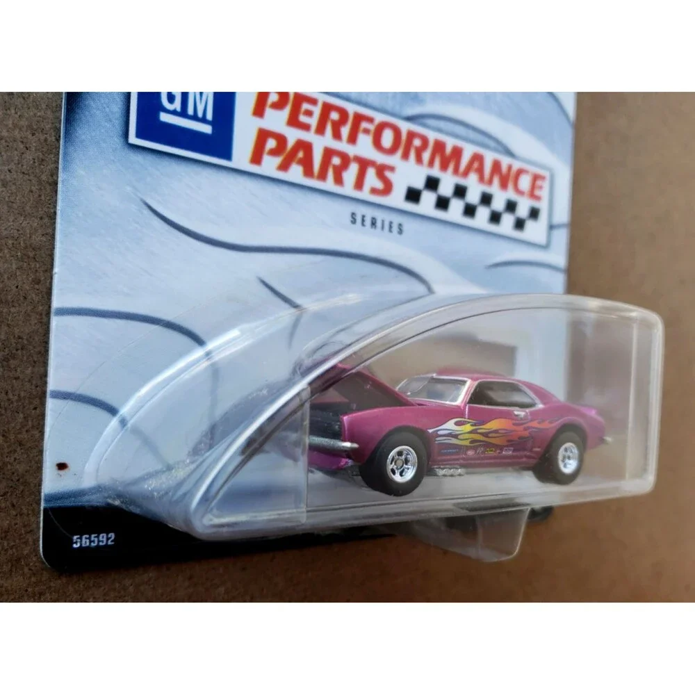 2003 Hot Wheels 67 CAMARO Magenta 100% Preferred GM Performance Parts 2/4 RR MAG